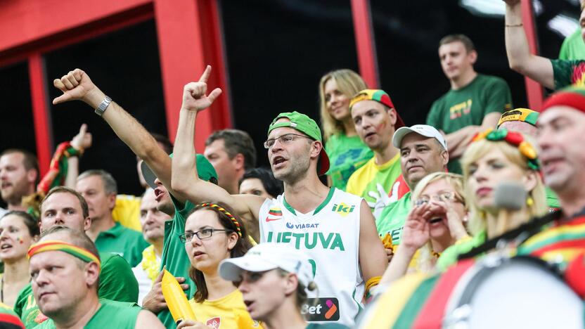 Eurobasket: Lietuva - Makedonija