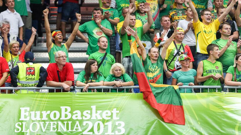 Eurobasket: Lietuva - Makedonija