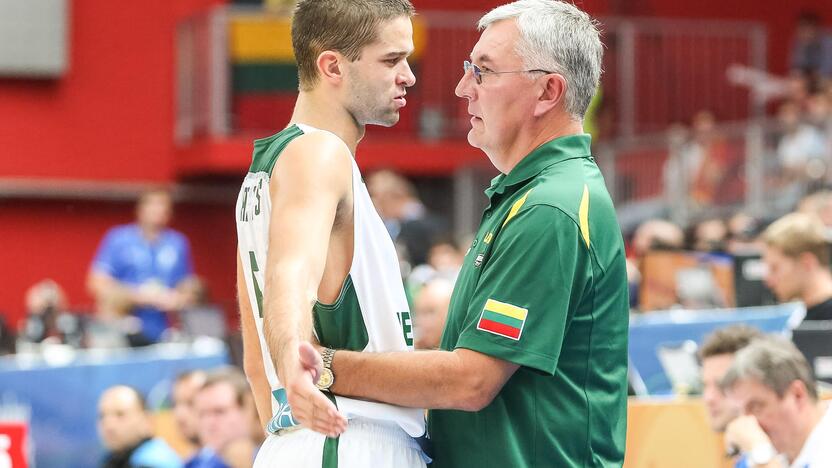 Eurobasket: Lietuva - Makedonija