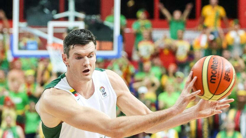 Eurobasket: Lietuva - Makedonija