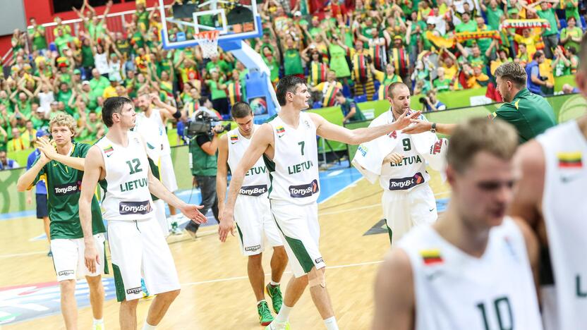 Eurobasket: Lietuva - Makedonija