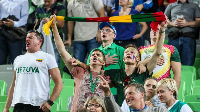 "Eurobasket": Lietuva - Prancūzija 