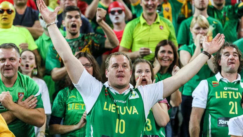 "Eurobasket": Lietuva - Prancūzija 