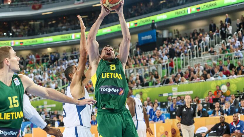 "Eurobasket": Lietuva - Prancūzija 