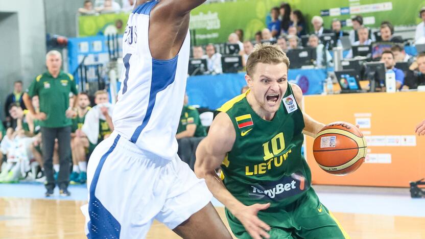 "Eurobasket": Lietuva - Prancūzija 