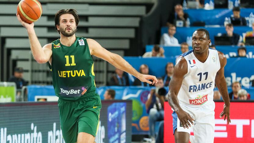 "Eurobasket": Lietuva - Prancūzija 