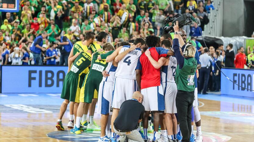 "Eurobasket": Lietuva - Prancūzija 