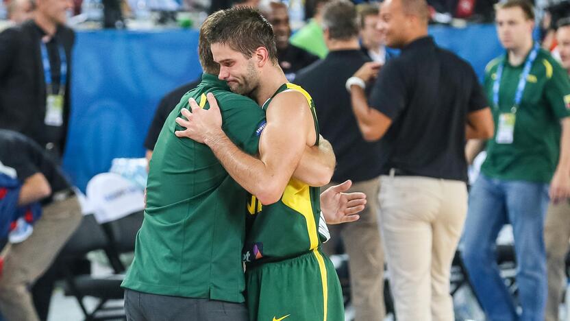 "Eurobasket": Lietuva - Prancūzija 