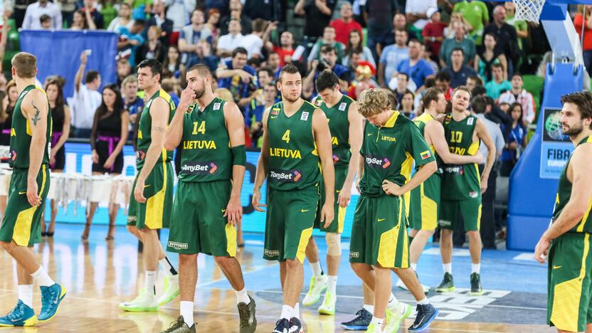 "Eurobasket": Lietuva - Prancūzija 