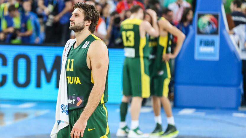 "Eurobasket": Lietuva - Prancūzija 