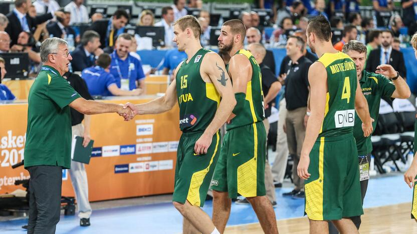 "Eurobasket": Lietuva - Prancūzija 