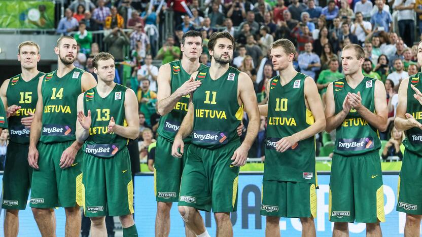 "Eurobasket": Lietuva - Prancūzija 