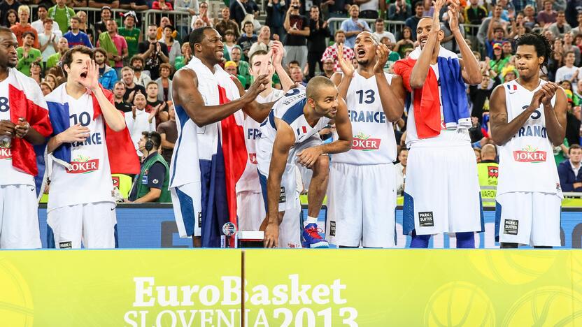 "Eurobasket": Lietuva - Prancūzija 