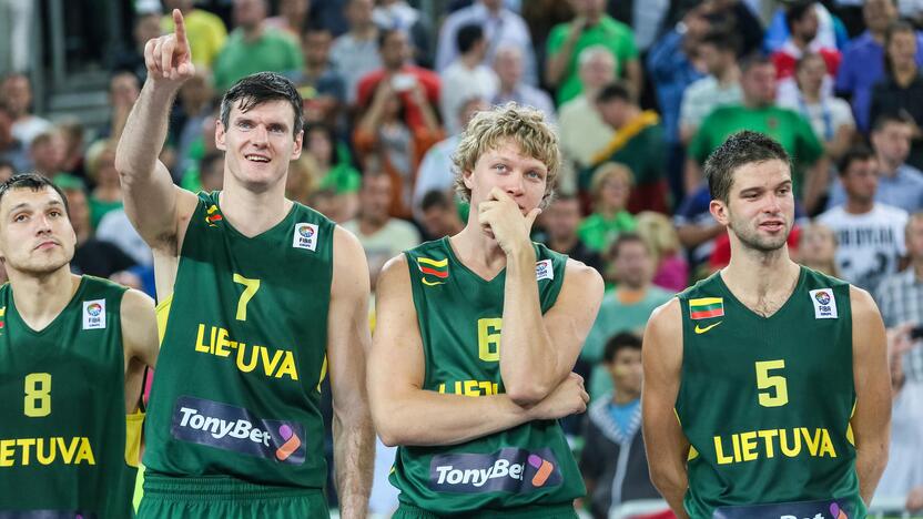 "Eurobasket": Lietuva - Prancūzija 