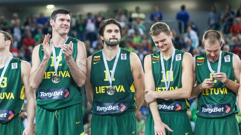 "Eurobasket": Lietuva - Prancūzija 