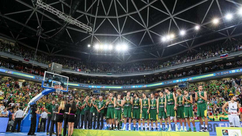 "Eurobasket": Lietuva - Prancūzija 