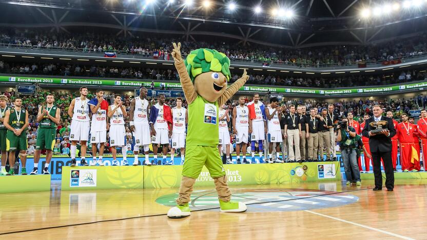 "Eurobasket": Lietuva - Prancūzija 