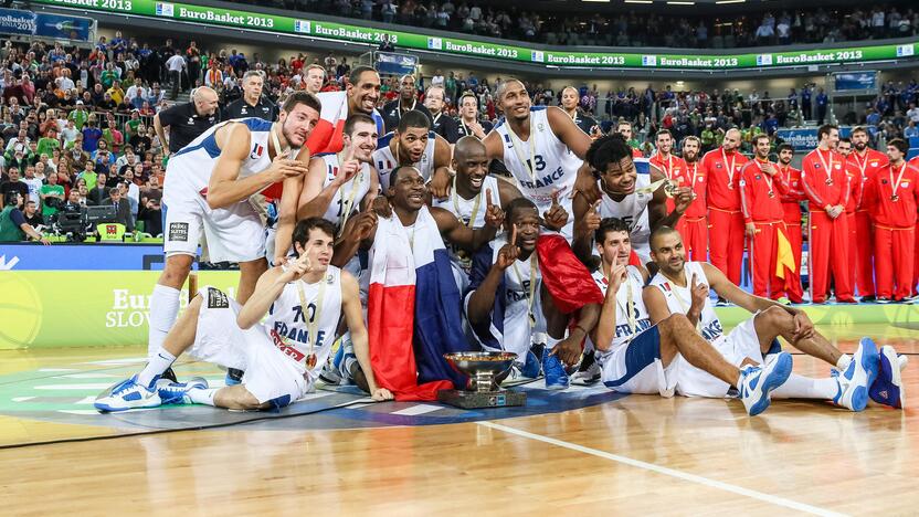 "Eurobasket": Lietuva - Prancūzija 