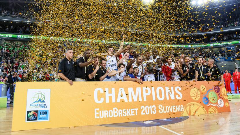 "Eurobasket": Lietuva - Prancūzija 