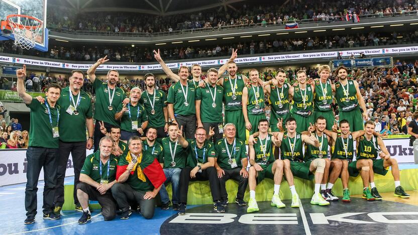 "Eurobasket": Lietuva - Prancūzija 