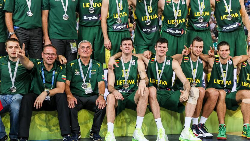 "Eurobasket": Lietuva - Prancūzija 