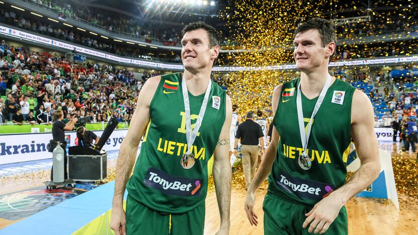 "Eurobasket": Lietuva - Prancūzija 