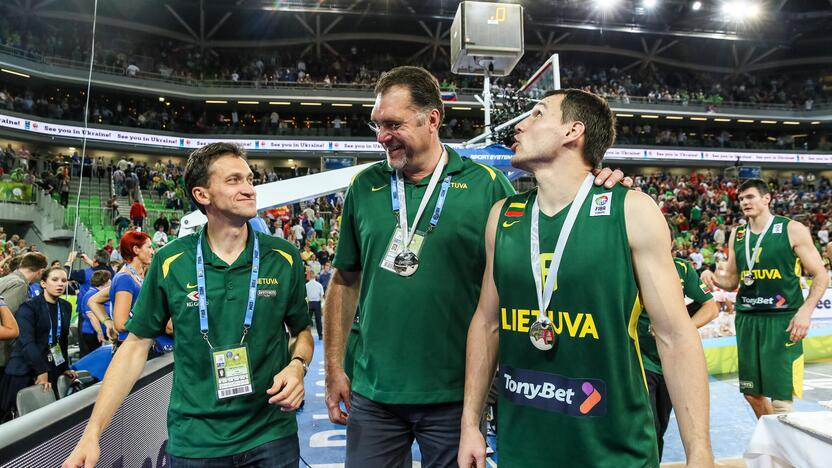 "Eurobasket": Lietuva - Prancūzija 