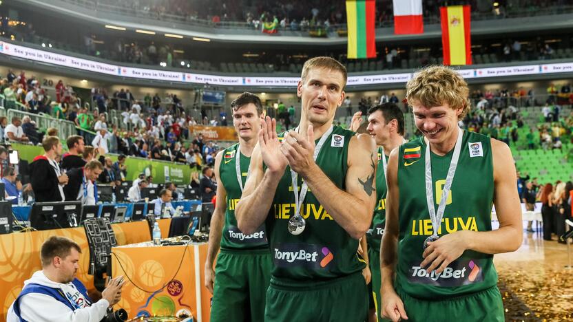 "Eurobasket": Lietuva - Prancūzija 