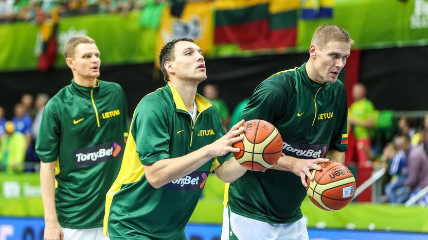 Eurobasket: Lietuva - Bosnija ir Hercogovina