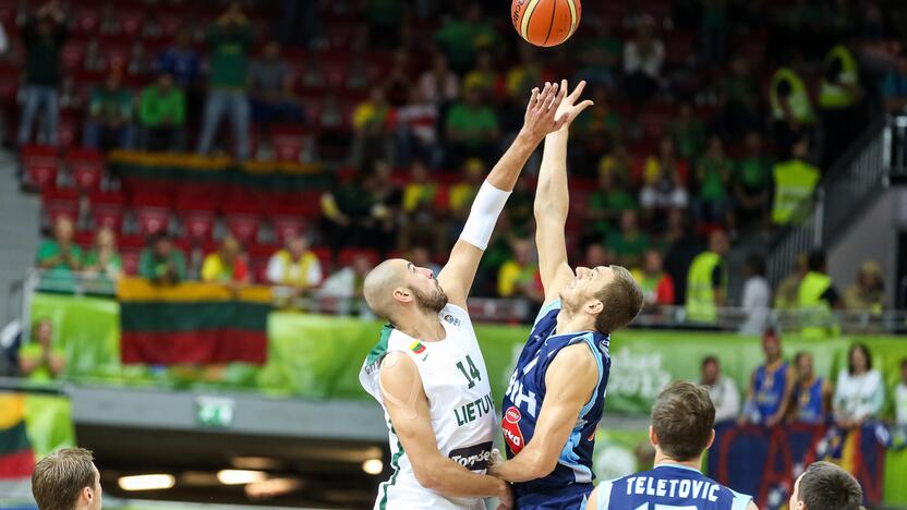 Eurobasket: Lietuva - Bosnija ir Hercogovina