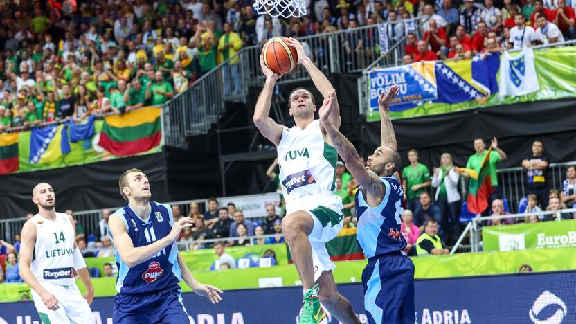 Eurobasket: Lietuva - Bosnija ir Hercogovina