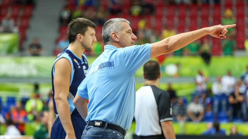 Eurobasket: Lietuva - Bosnija ir Hercogovina