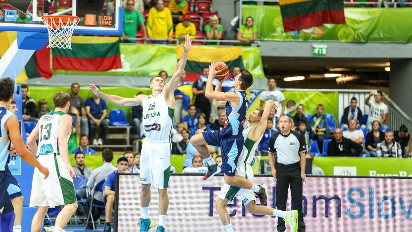 Eurobasket: Lietuva - Bosnija ir Hercogovina