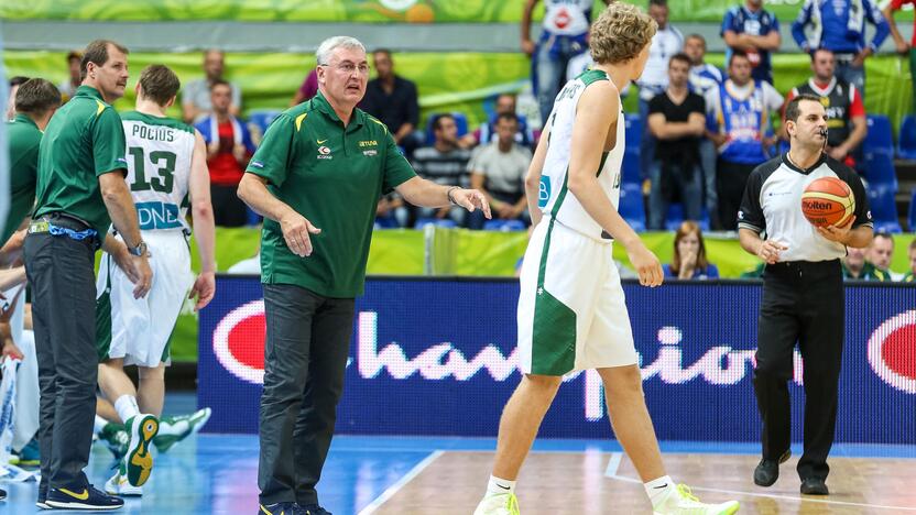 Eurobasket: Lietuva - Bosnija ir Hercogovina