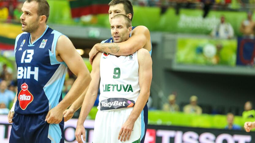 Eurobasket: Lietuva - Bosnija ir Hercogovina