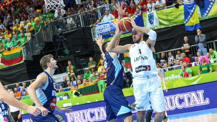 Eurobasket: Lietuva - Bosnija ir Hercogovina