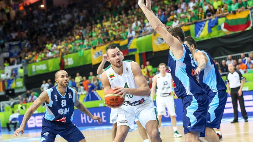 Eurobasket: Lietuva - Bosnija ir Hercogovina