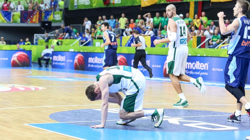 Eurobasket: Lietuva - Bosnija ir Hercogovina