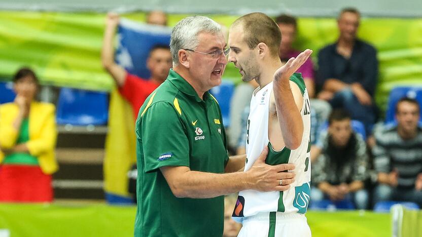 Eurobasket: Lietuva - Bosnija ir Hercogovina