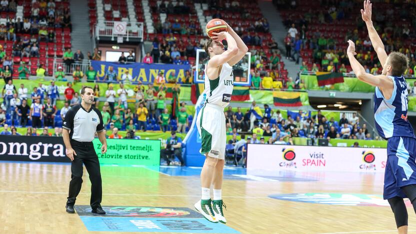 Eurobasket: Lietuva - Bosnija ir Hercogovina