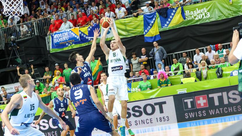 Eurobasket: Lietuva - Bosnija ir Hercogovina