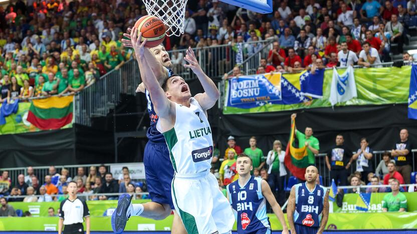 Eurobasket: Lietuva - Bosnija ir Hercogovina