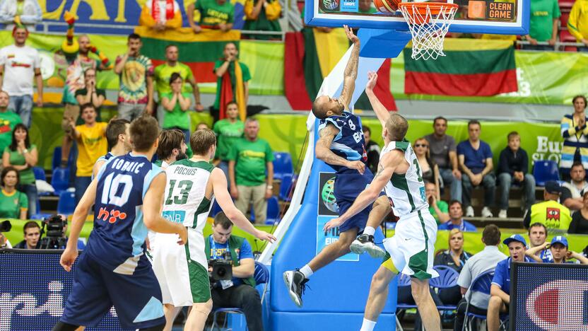 Eurobasket: Lietuva - Bosnija ir Hercogovina