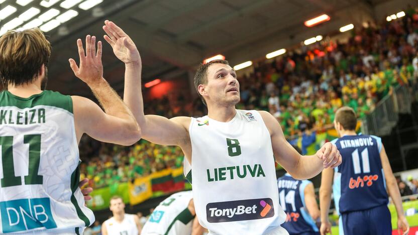 Eurobasket: Lietuva - Bosnija ir Hercogovina