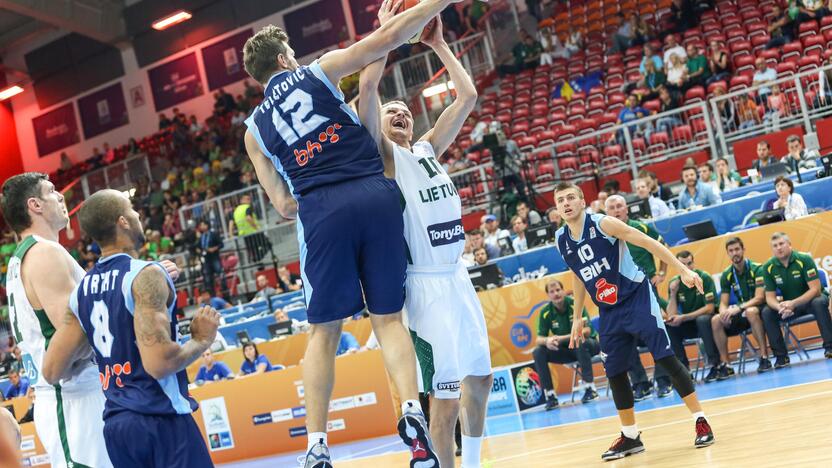 Eurobasket: Lietuva - Bosnija ir Hercogovina