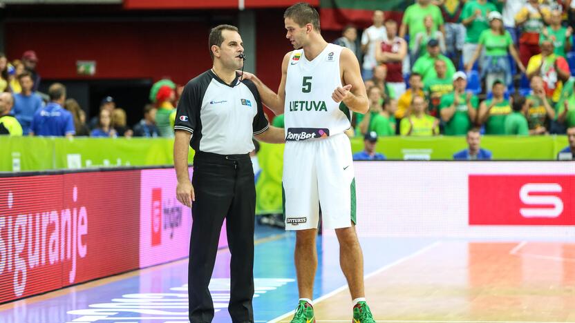 Eurobasket: Lietuva - Bosnija ir Hercogovina