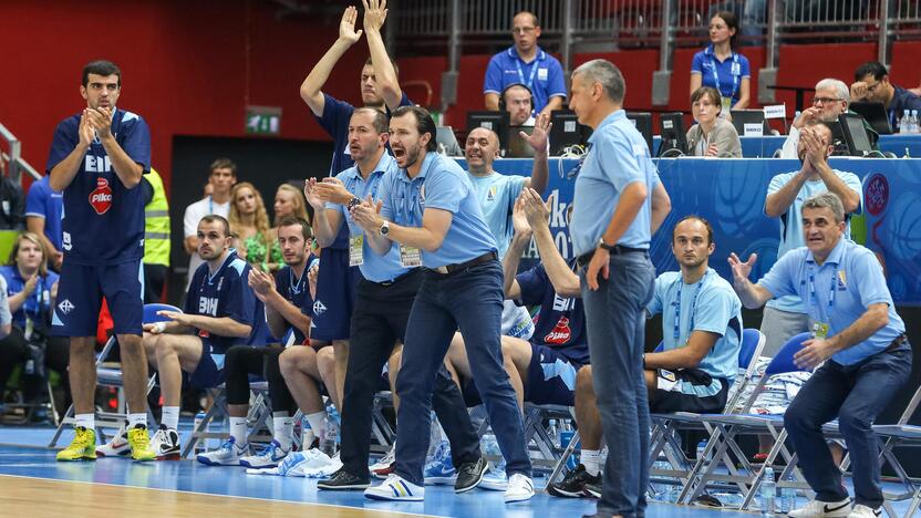 Eurobasket: Lietuva - Bosnija ir Hercogovina