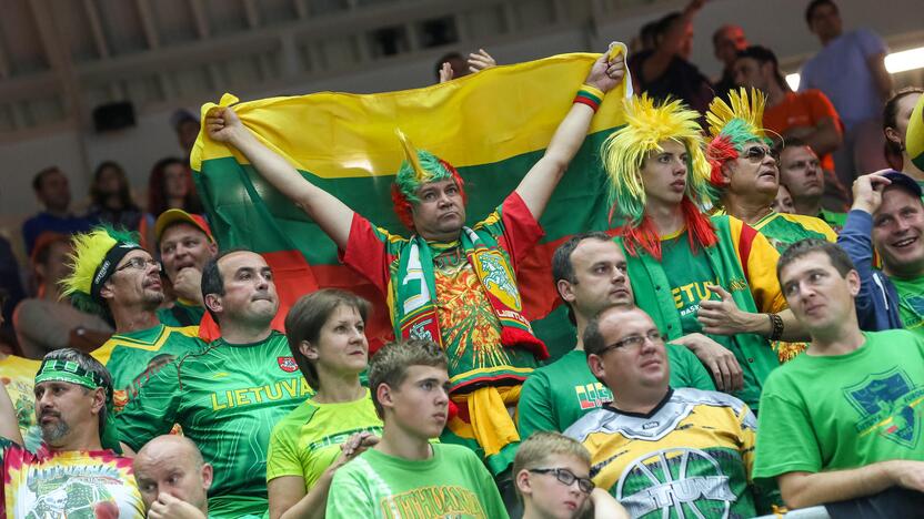 Eurobasket: Lietuva - Bosnija ir Hercogovina