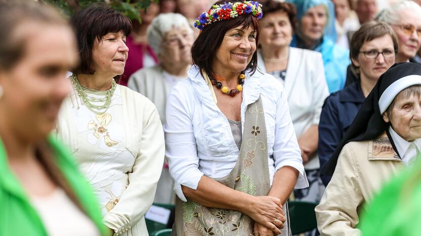 Žolinių šv. mišios Pažaislio vienuolyne