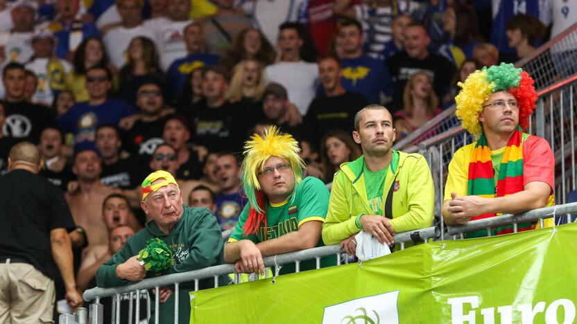 Eurobasket: Lietuva - Bosnija ir Hercogovina